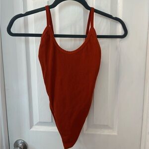 Urban Outfitters Rust Bodysuit